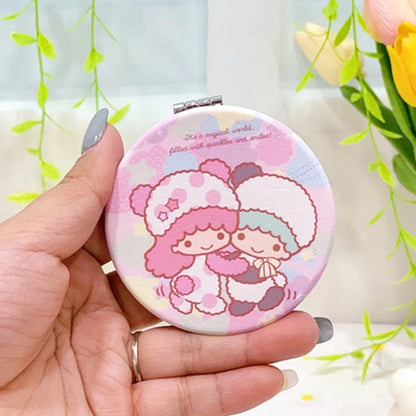 Sanrio Round Folding Mirror