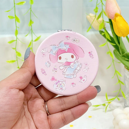 Sanrio Round Folding Mirror