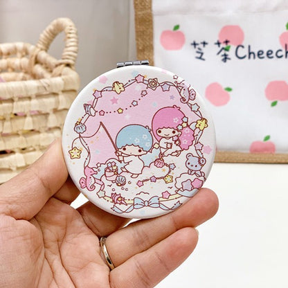 Sanrio Round Folding Mirror