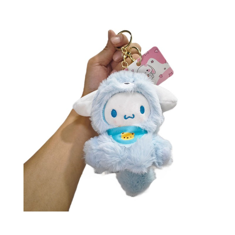 Sanrio Plush Keychain