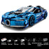 1:8 Model Sport Car 3868-Pieces Building Blocks Toy Gift For Kids Adults