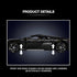 Building the 1:8 La Voiture Noire model with 4688 bricks