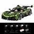 1:8 Koenigsegg Model 3838-Pieces Sports Car Building Blocks Toy Gift For Boys And Girls