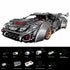 Building Blocks Toy 1:10 Lambo Model Sports Car 2519 Bricks Set Gift For Kids Adults