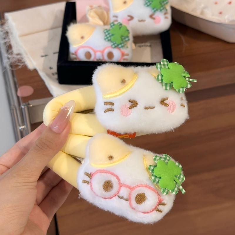 Sanrio HELLO KITTY Clover Lucky Hair Clip & Hair Band