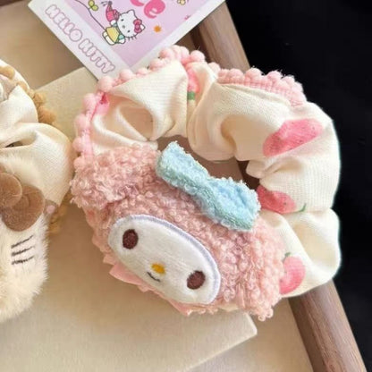 Sanrio Cute Plush Hair Band - HELLO KITTY & My Melody