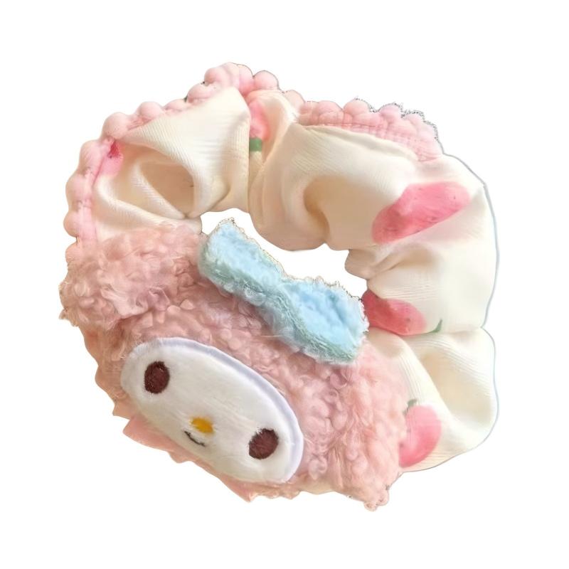 Sanrio Cute Plush Hair Band - HELLO KITTY & My Melody
