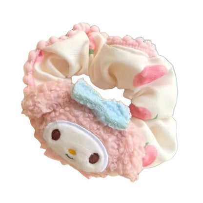 Sanrio Cute Plush Hair Band - HELLO KITTY & My Melody