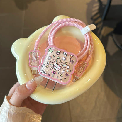 Sanrio - Hello Kitty Mobile Data Cable Protector