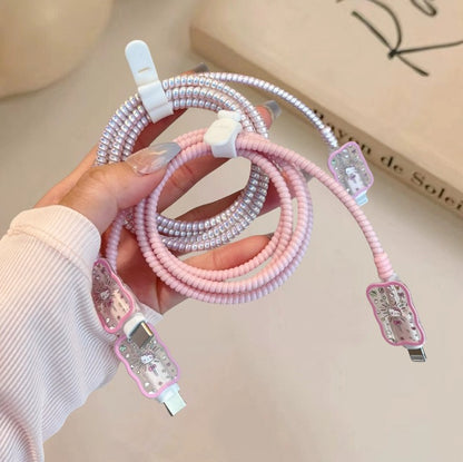 Sanrio - Hello Kitty Mobile Data Cable Protector