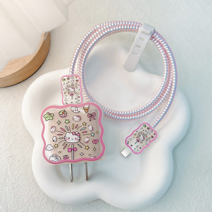 Sanrio - Hello Kitty Mobile Data Cable Protector