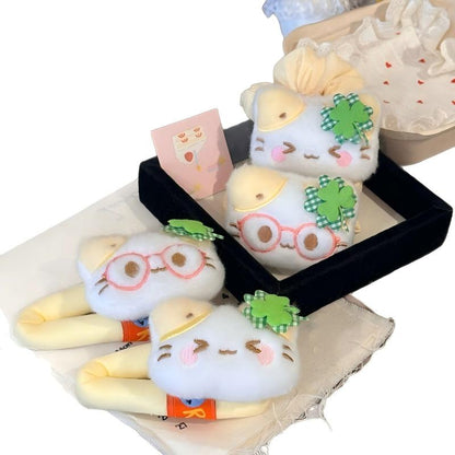 Sanrio HELLO KITTY Clover Lucky Hair Clip & Hair Band