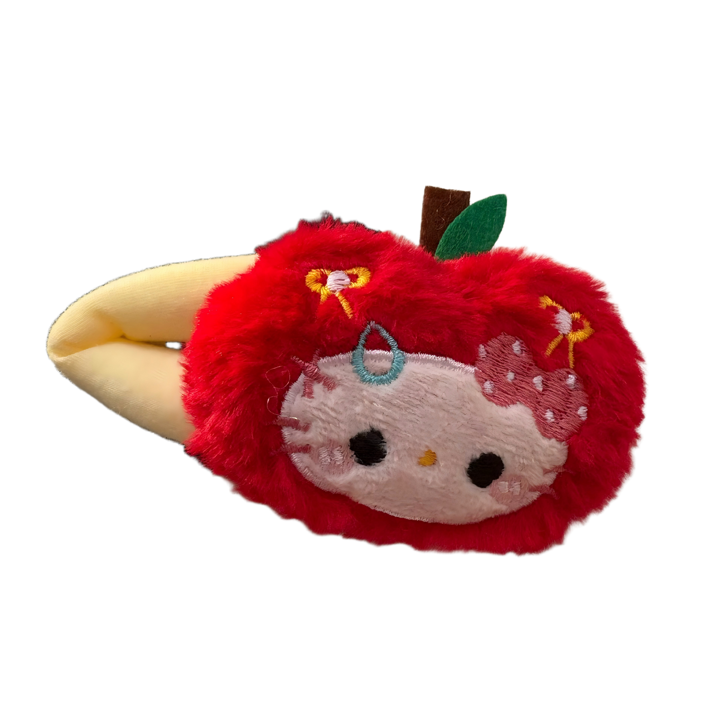 Sanrio HELLO KITTY Creative Apple Hair Clip