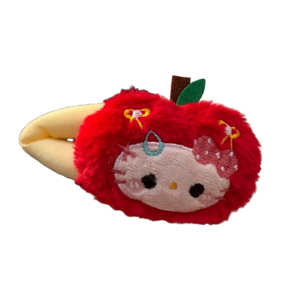 Sanrio HELLO KITTY Creative Apple Hair Clip