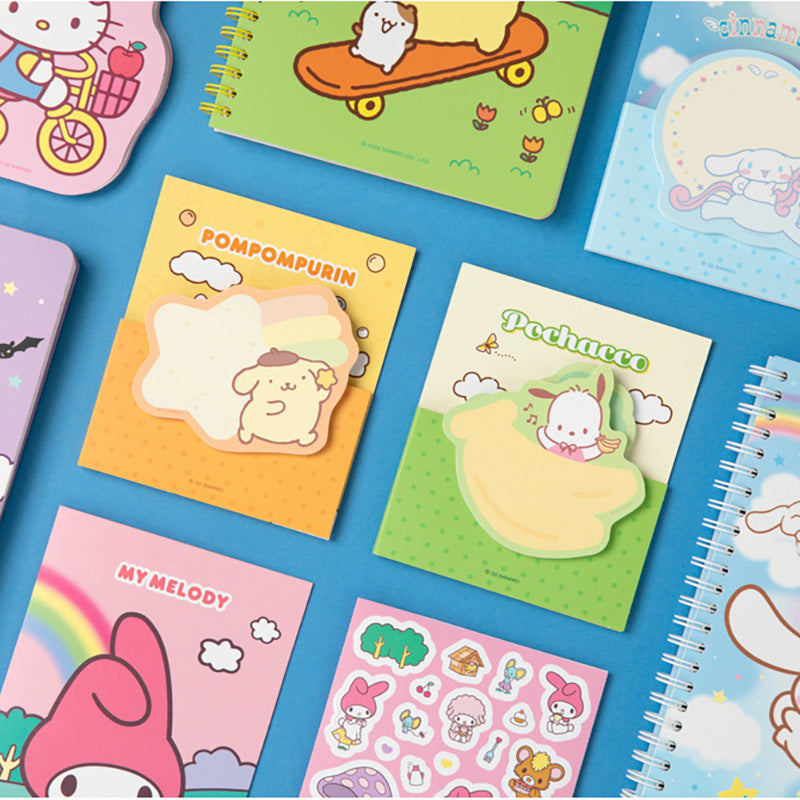 Sanrio Creative Shaped N times  Notes - Memo Pads