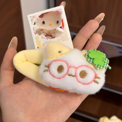Sanrio HELLO KITTY Clover Lucky Hair Clip & Hair Band
