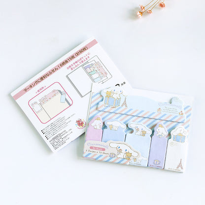 Sanrio Sticky Notes - Reusable Notes - Memo Stickers