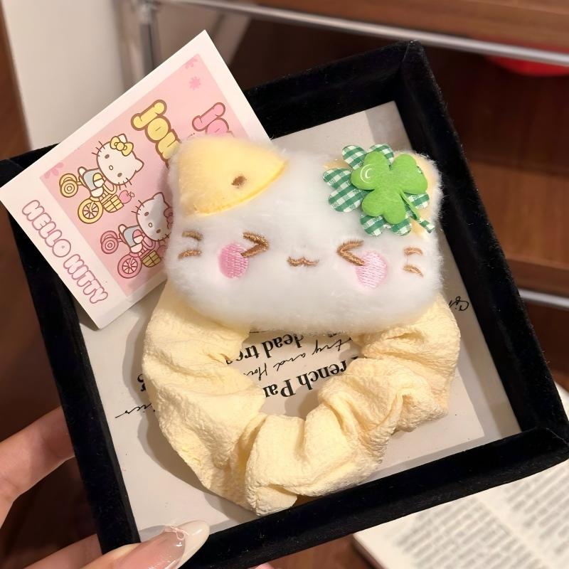 Sanrio HELLO KITTY Clover Lucky Hair Clip & Hair Band