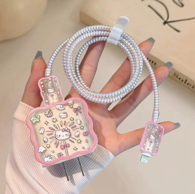 Sanrio - Hello Kitty Mobile Data Cable Protector