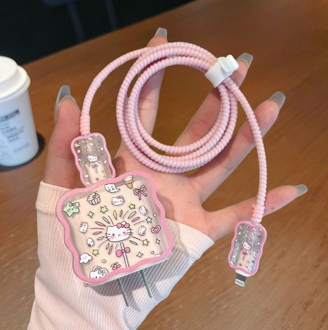 Sanrio - Hello Kitty Mobile Data Cable Protector