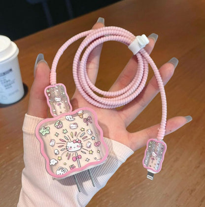 Sanrio - Hello Kitty Mobile Data Cable Protector