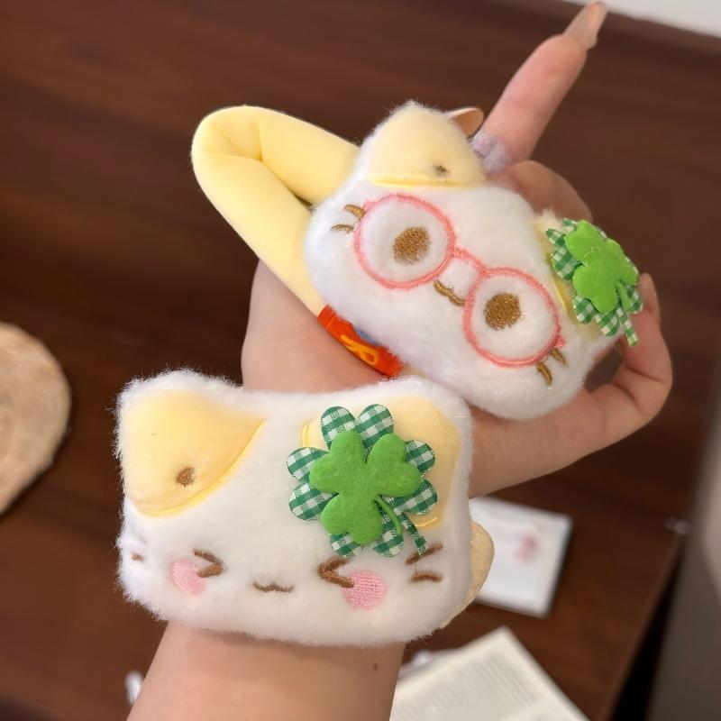 Sanrio HELLO KITTY Clover Lucky Hair Clip & Hair Band