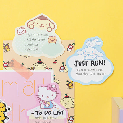Sanrio Creative Shaped N times  Notes - Memo Pads