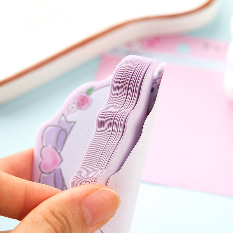 Sanrio Shaped Sticky Notes - Reusable Memo Notes