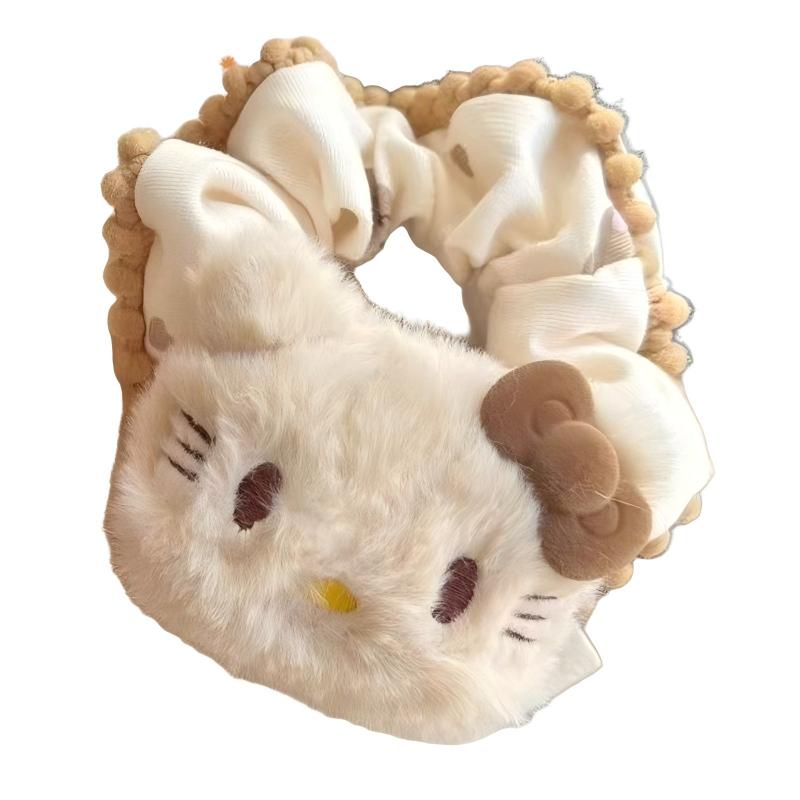 Sanrio Cute Plush Hair Band - HELLO KITTY & My Melody