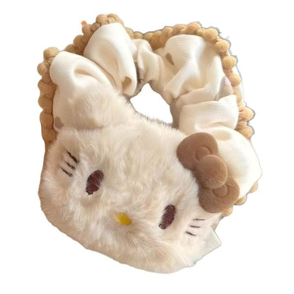Sanrio Cute Plush Hair Band - HELLO KITTY & My Melody
