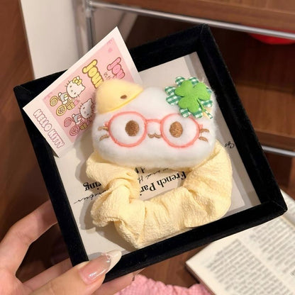 Sanrio HELLO KITTY Clover Lucky Hair Clip & Hair Band
