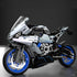 T3007 Motorcycle Technical 1:5 Model Building Blocks