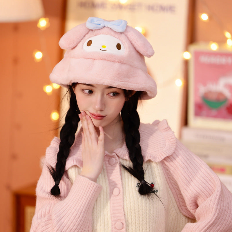 My Melody - Plush bucket hat