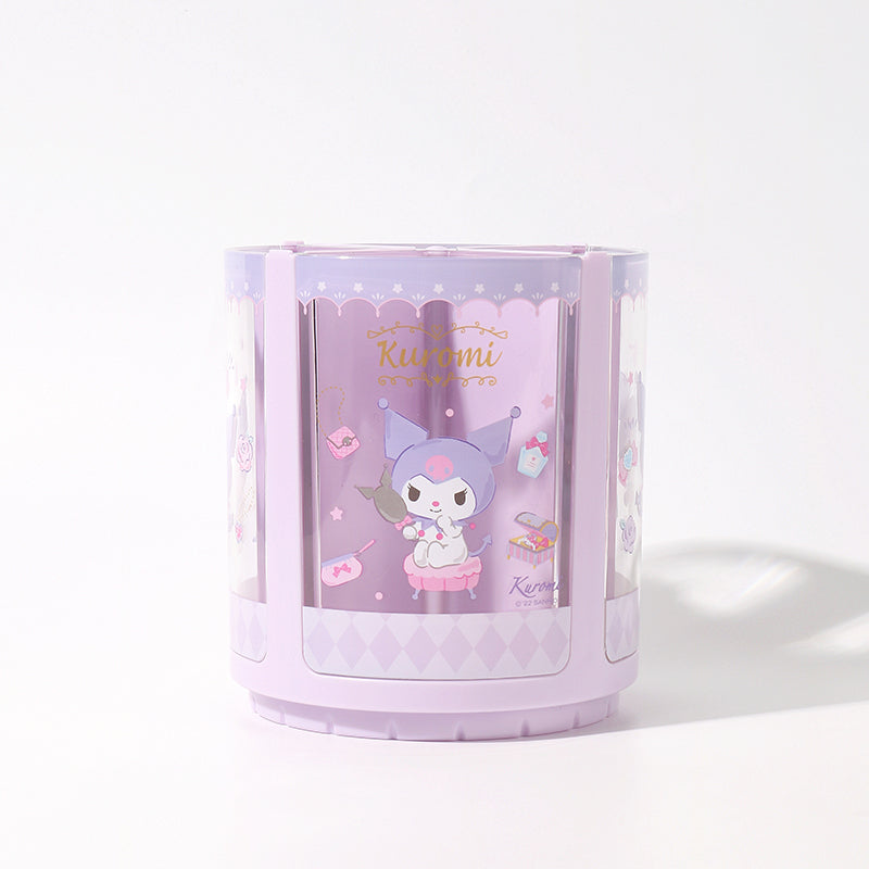 Purple Kuromi-Swivel pen holder