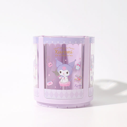 Purple Kuromi-Swivel pen holder