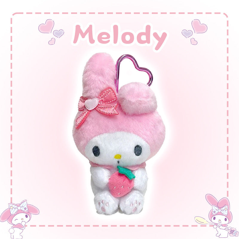 My Melody - Plush doll Keychain