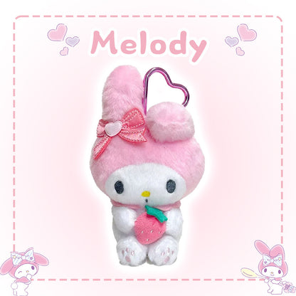 My Melody - Plush doll Keychain