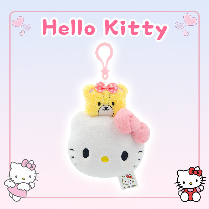 Hello Kitty - Plush doll Keychain