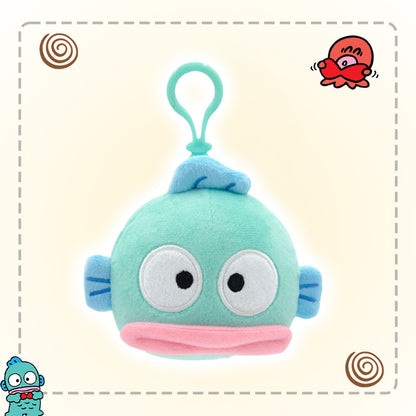 Hangyodon  - Plush doll Keychain
