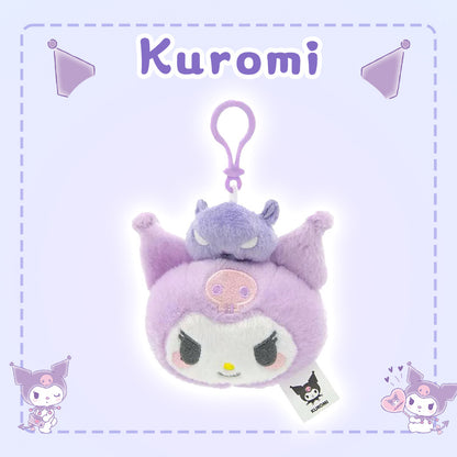 Kuromi - Plush doll Keychain