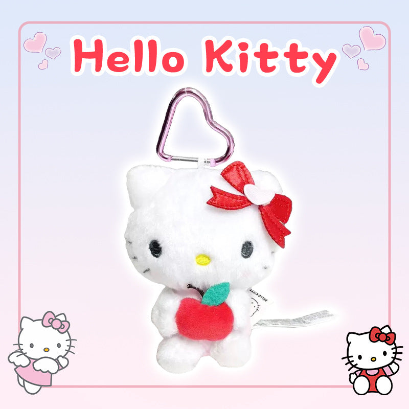 Hello Kitty - Plush doll Keychain