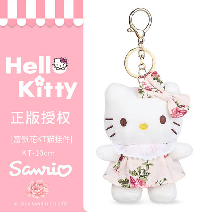 Hello Kitty - Plush doll Keychain 2.0