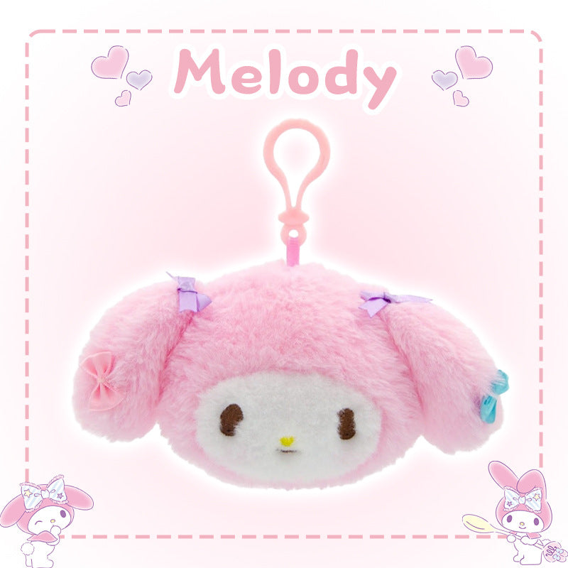 My Melody - Plush doll Keychain