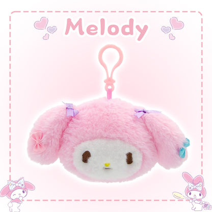 My Melody - Plush doll Keychain