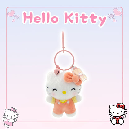 Hello Kitty - Plush doll Keychain
