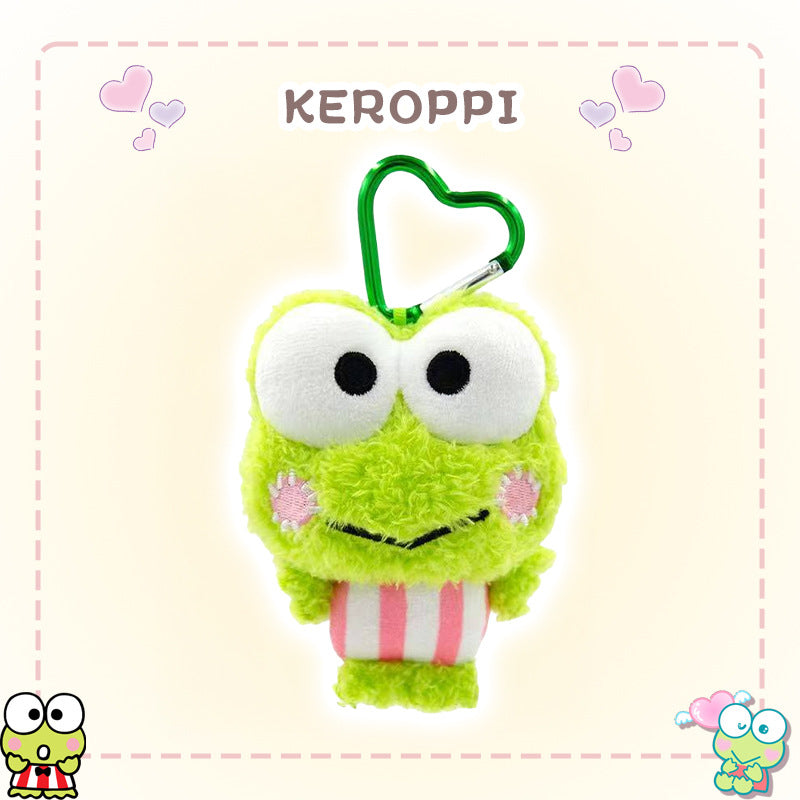 Keroppi - Plush doll Keychain