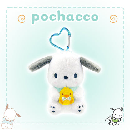 Pochacco - Plush doll Keychain