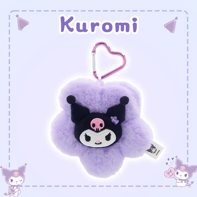 Kuromi - Plush doll Keychain