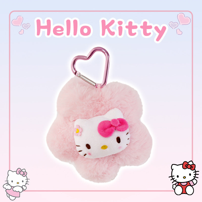 Hello Kitty - Plush doll Keychain
