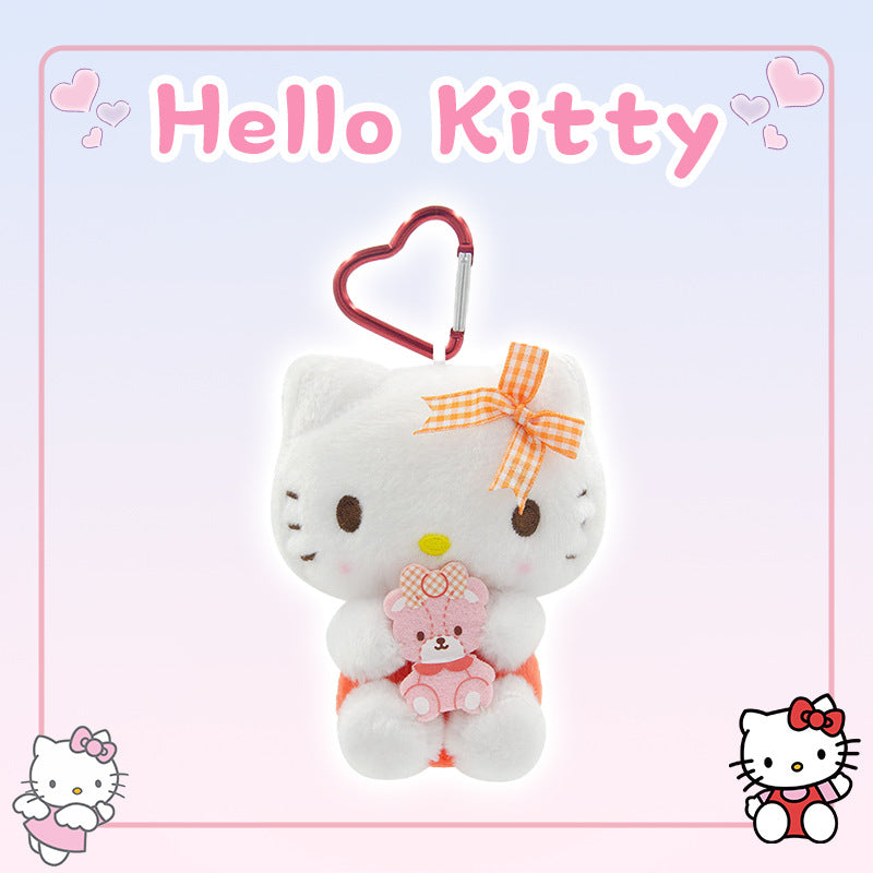 Hello Kitty - Plush doll Keychain